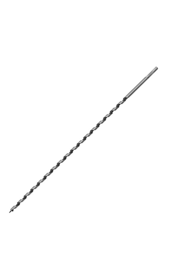 Сверло по дереву шнековое, 8 х 460 мм, шестигранный хвостовик Matrix