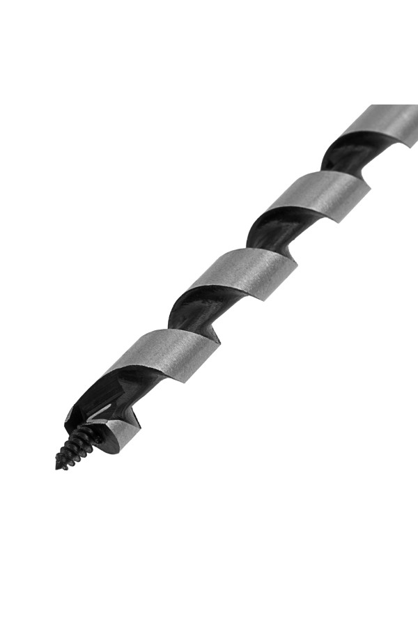 Сверло по дереву шнековое, 10 х 460 мм, шестигранный хвостовик Matrix