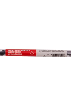 Сверло по дереву шнековое, 10 х 460 мм, шестигранный хвостовик Matrix