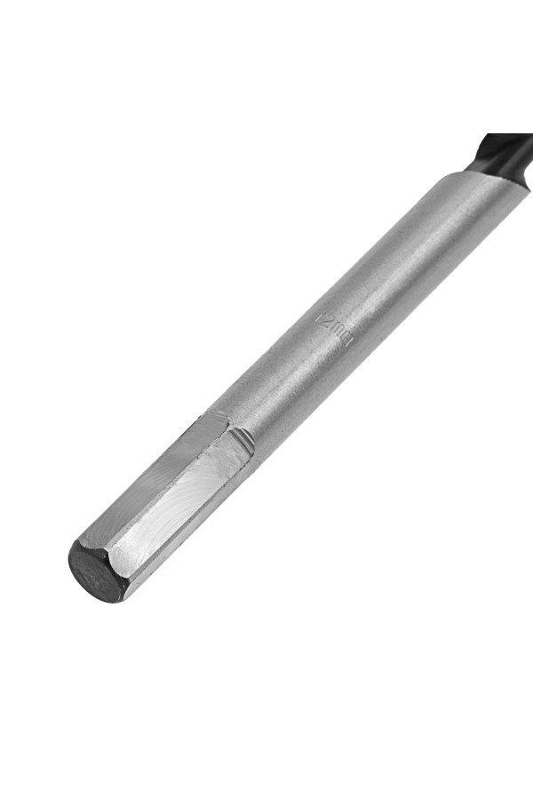 Сверло по дереву шнековое, 12 х 460 мм, шестигранный хвостовик Matrix