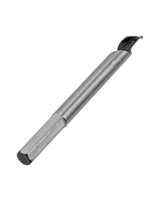 Сверло по дереву шнековое, 10 х 350 мм, шестигранный хвостовик Matrix