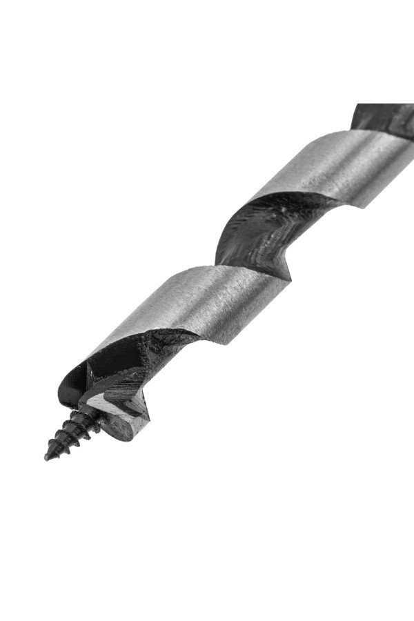 Сверло по дереву шнековое, 10 х 350 мм, шестигранный хвостовик Matrix
