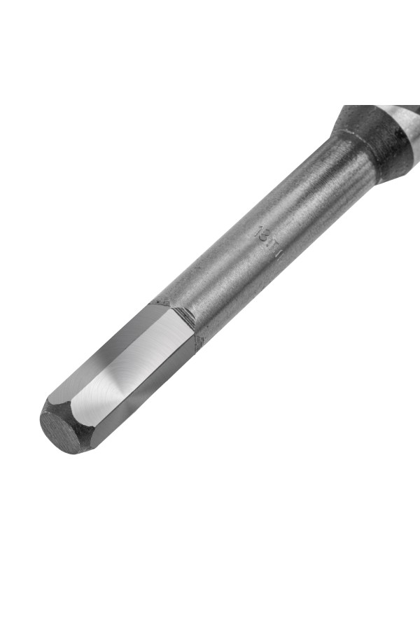 Сверло по дереву шнековое, 18 х 460 мм, шестигранный хвостовик Matrix