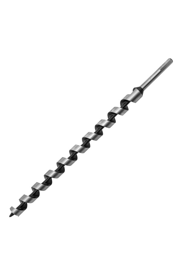Сверло по дереву шнековое, 25 х 460 мм, шестигранный хвостовик Matrix