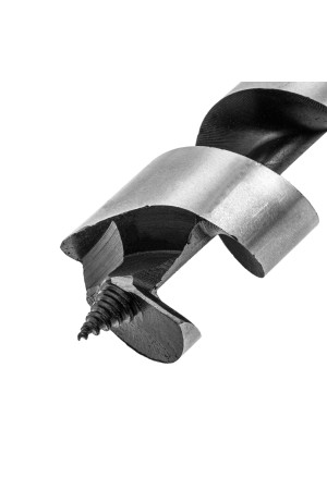 Сверло по дереву шнековое, 38 х 460 мм, шестигранный хвостовик Matrix