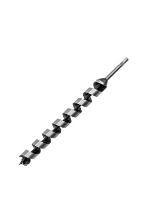Сверло по дереву шнековое, 38 х 460 мм, шестигранный хвостовик Matrix