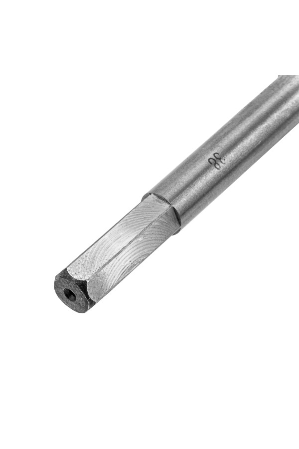 Сверло по дереву шнековое, 38 х 460 мм, шестигранный хвостовик Matrix