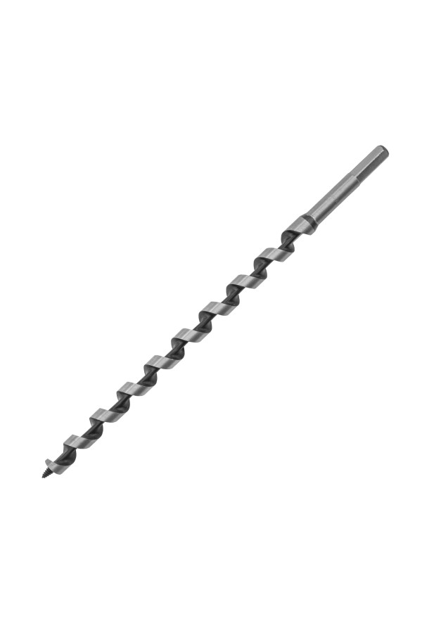 Сверло по дереву шнековое, 16 х 350 мм, шестигранный хвостовик Matrix