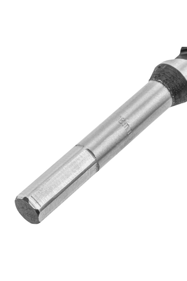 Сверло по дереву шнековое, 18 х 350 мм, шестигранный хвостовик Matrix