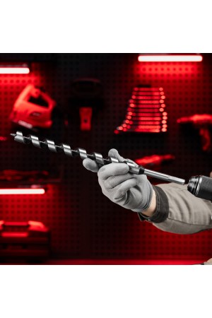 Сверло по дереву шнековое, 20 х 350 мм, шестигранный хвостовик Matrix