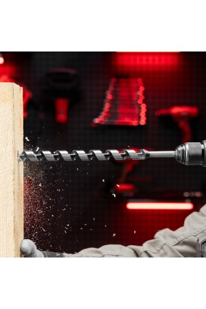 Сверло по дереву шнековое, 20 х 350 мм, шестигранный хвостовик Matrix