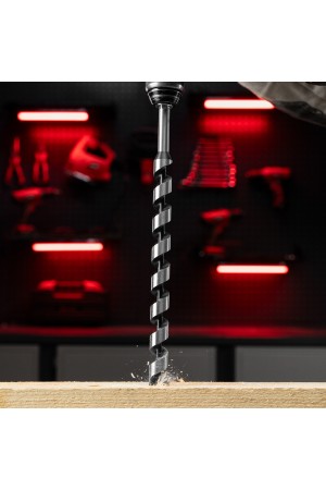 Сверло по дереву шнековое, 20 х 350 мм, шестигранный хвостовик Matrix