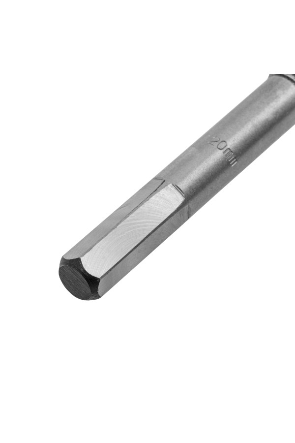 Сверло по дереву шнековое, 20 х 350 мм, шестигранный хвостовик Matrix