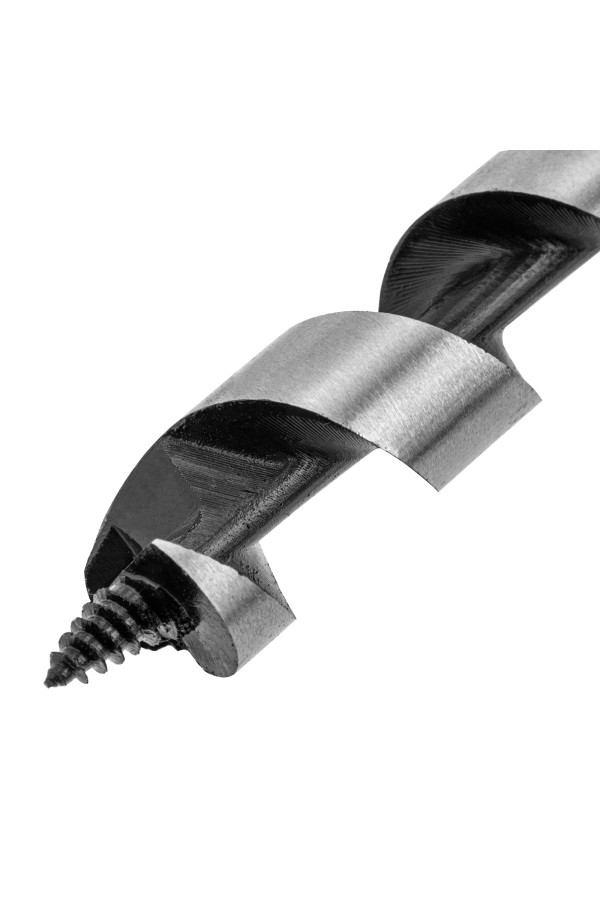 Сверло по дереву шнековое, 22 х 350 мм, шестигранный хвостовик Matrix