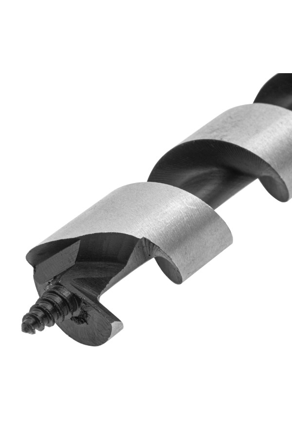 Сверло по дереву шнековое, 25 х 350 мм, шестигранный хвостовик Matrix