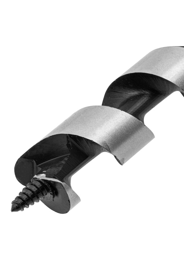 Сверло по дереву шнековое, 28 х 350 мм, шестигранный хвостовик Matrix