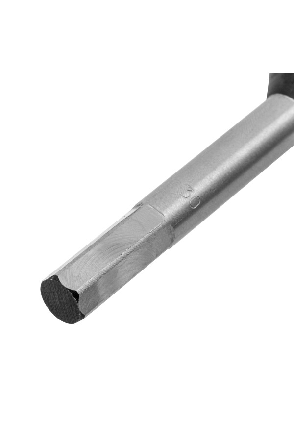 Сверло по дереву шнековое, 30 х 350 мм, шестигранный хвостовик Matrix