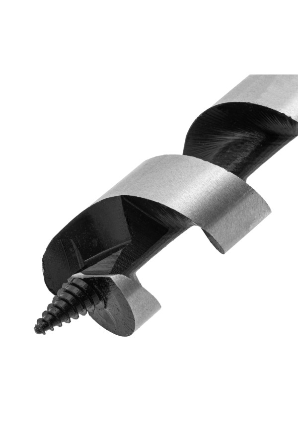 Сверло по дереву шнековое, 30 х 350 мм, шестигранный хвостовик Matrix