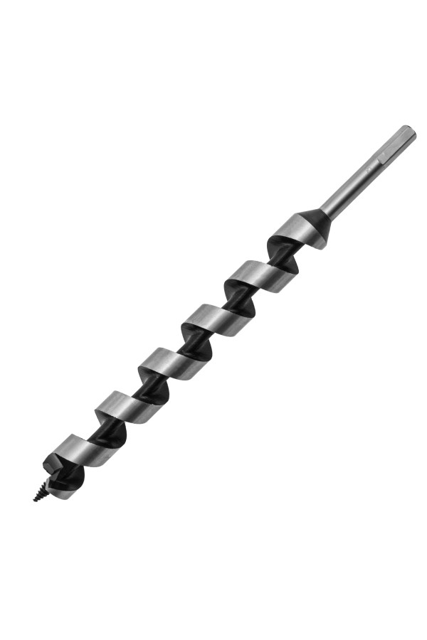 Сверло по дереву шнековое, 30 х 350 мм, шестигранный хвостовик Matrix
