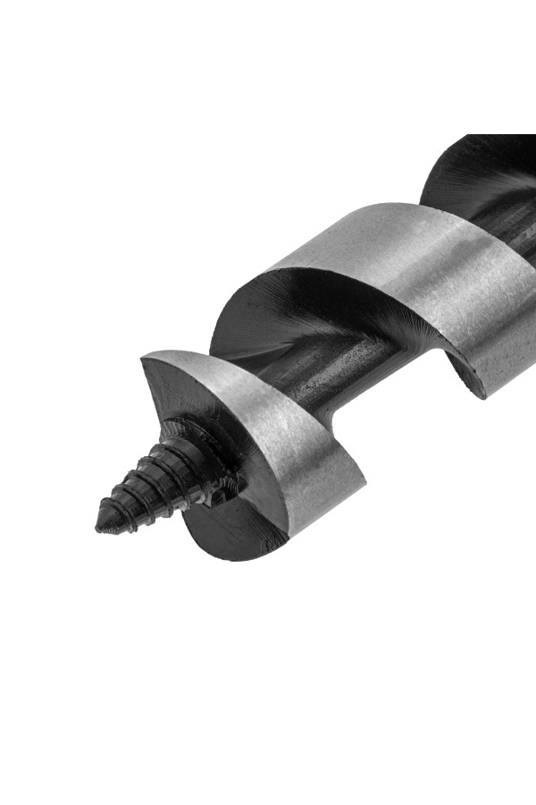 Сверло по дереву шнековое, 32 х 350 мм, шестигранный хвостовик Matrix