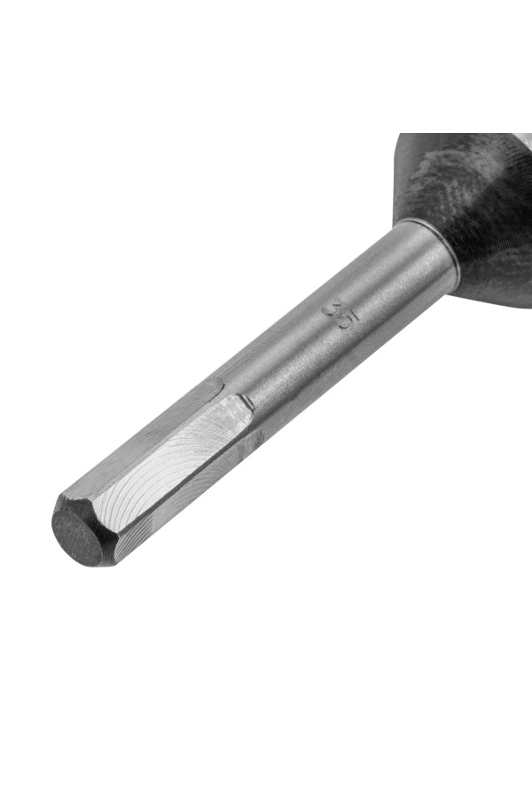 Сверло по дереву шнековое, 35 х 350 мм, шестигранный хвостовик Matrix