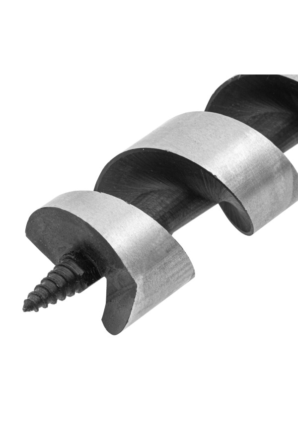 Сверло по дереву шнековое, 40 х 350 мм, шестигранный хвостовик Matrix