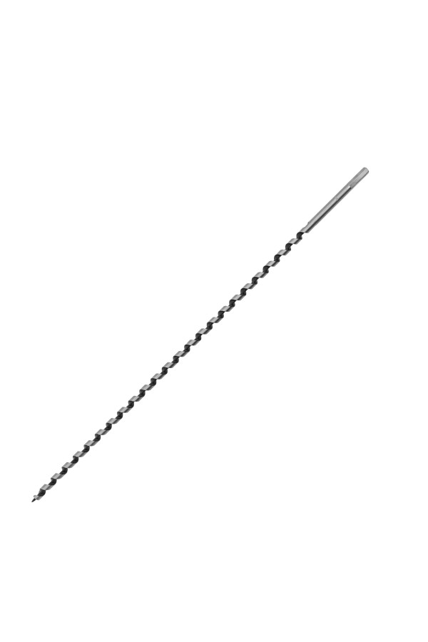 Сверло по дереву шнековое, 10 х 600 мм, шестигранный хвостовик Matrix