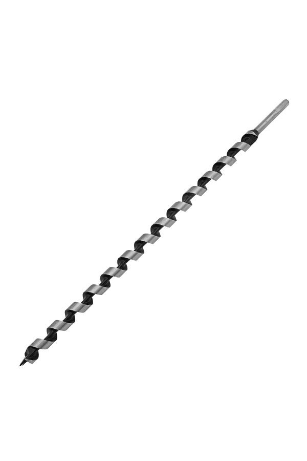 Сверло по дереву шнековое, 18 х 600 мм, шестигранный хвостовик Matrix