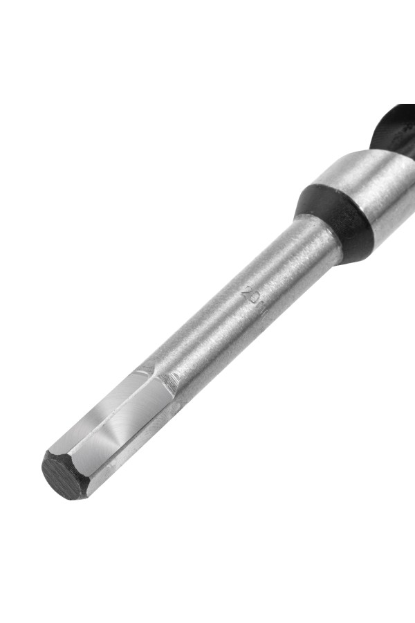 Сверло по дереву шнековое, 20 х 600 мм, шестигранный хвостовик Matrix