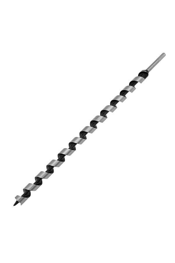 Сверло по дереву шнековое, 26 х 600 мм, шестигранный хвостовик Matrix