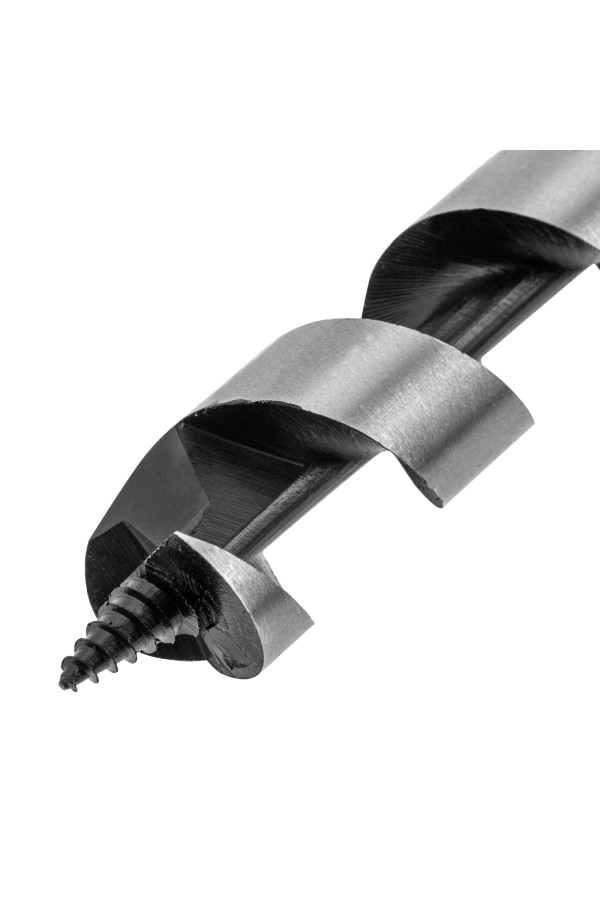 Сверло по дереву шнековое, 28 х 600 мм, шестигранный хвостовик Matrix