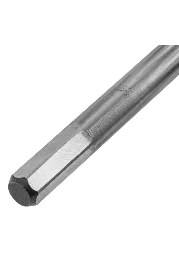 Сверло по дереву шнековое, 38 х 600 мм, шестигранный хвостовик Matrix