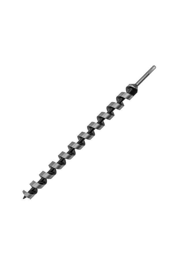 Сверло по дереву шнековое, 38 х 600 мм, шестигранный хвостовик Matrix