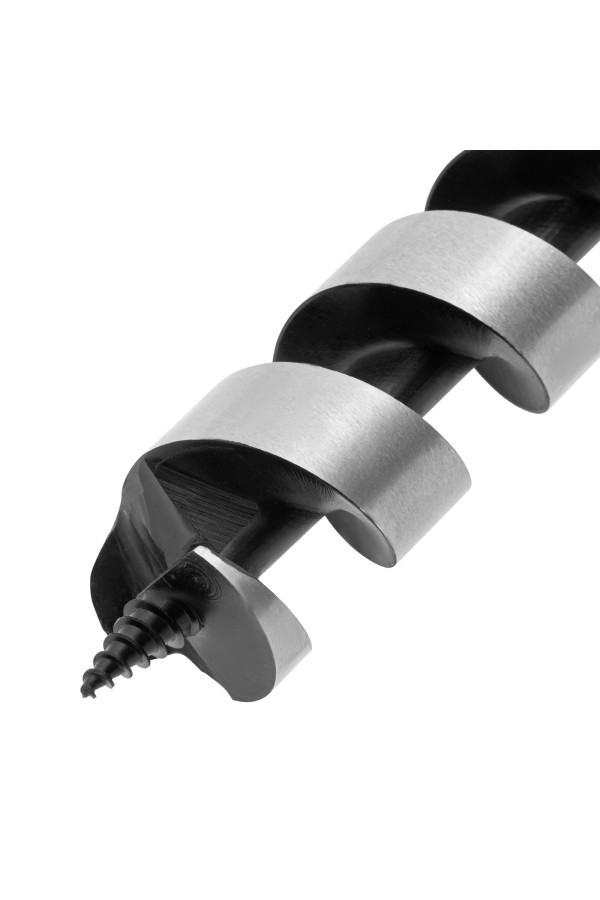 Сверло по дереву шнековое, 40 х 600 мм, шестигранный хвостовик Matrix