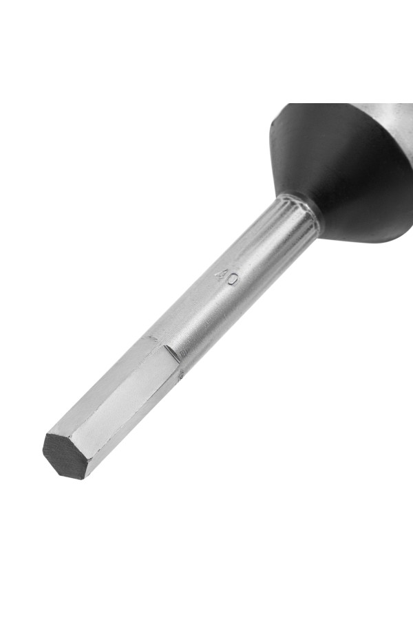 Сверло по дереву шнековое, 40 х 600 мм, шестигранный хвостовик Matrix