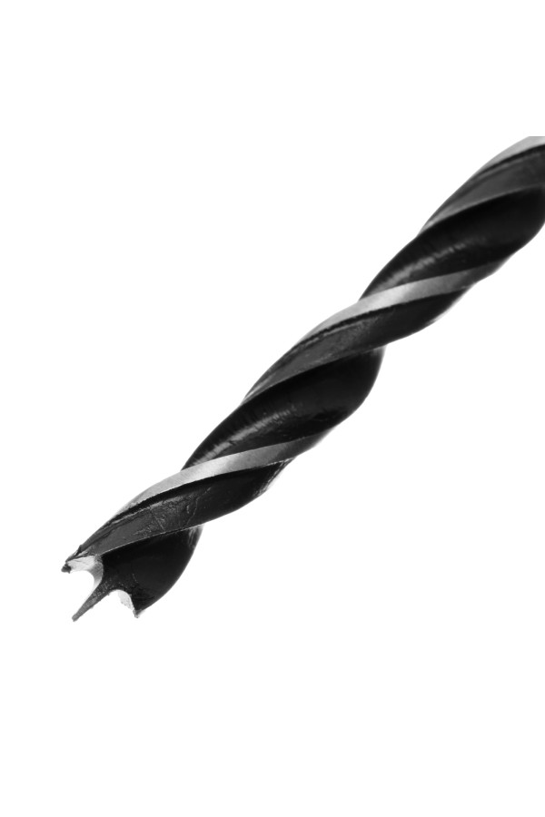 Сверло по дереву, 4 мм, цилиндрический хвостовик Сибртех