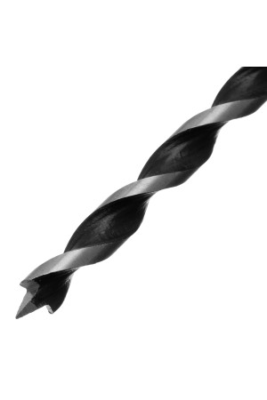 Сверло по дереву, 6 х 300 мм, цилиндрический хвостовик Сибртех