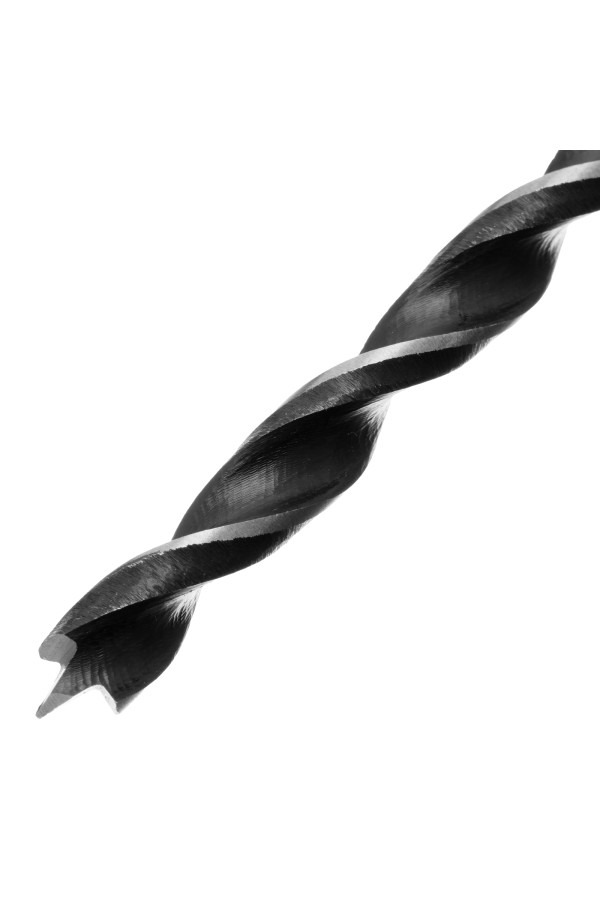 Сверло по дереву, 8 х 300 мм, цилиндрический хвостовик Сибртех