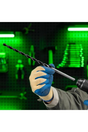 Сверло по дереву, 10 х 300 мм, цилиндрический хвостовик Сибртех