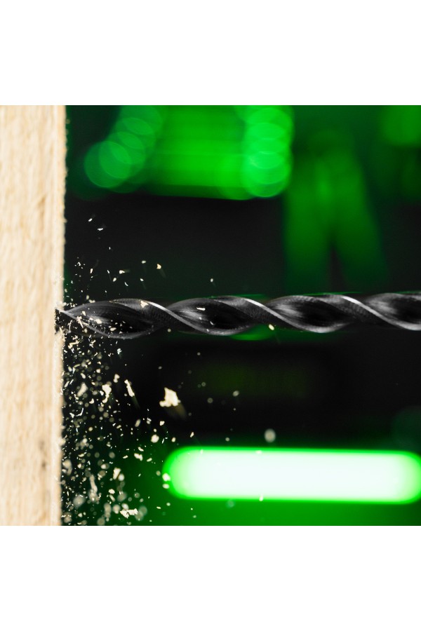 Сверло по дереву, 10 х 300 мм, цилиндрический хвостовик Сибртех