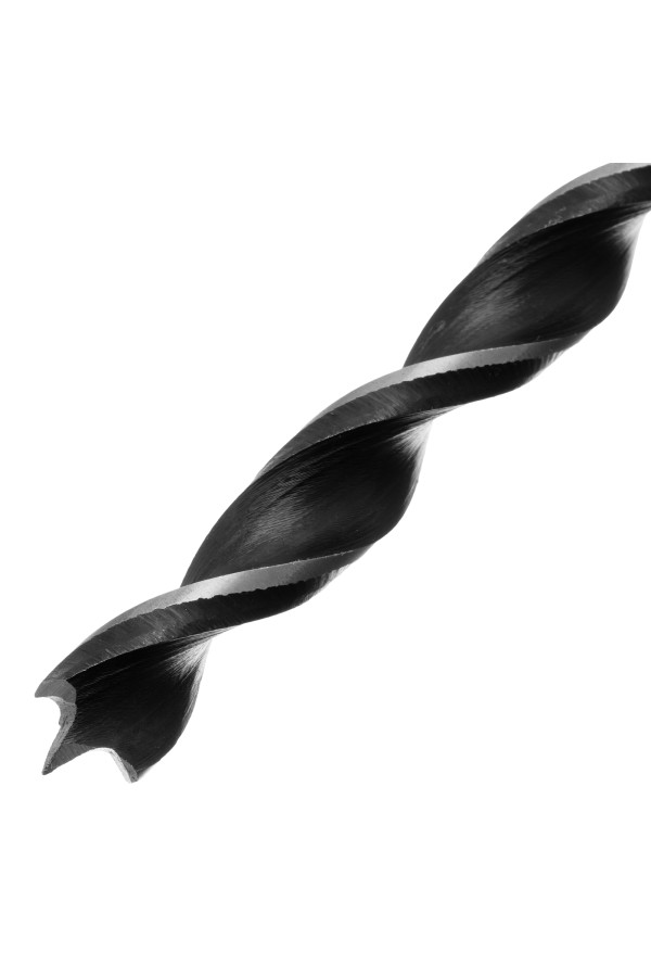 Сверло по дереву, 10 х 300 мм, цилиндрический хвостовик Сибртех