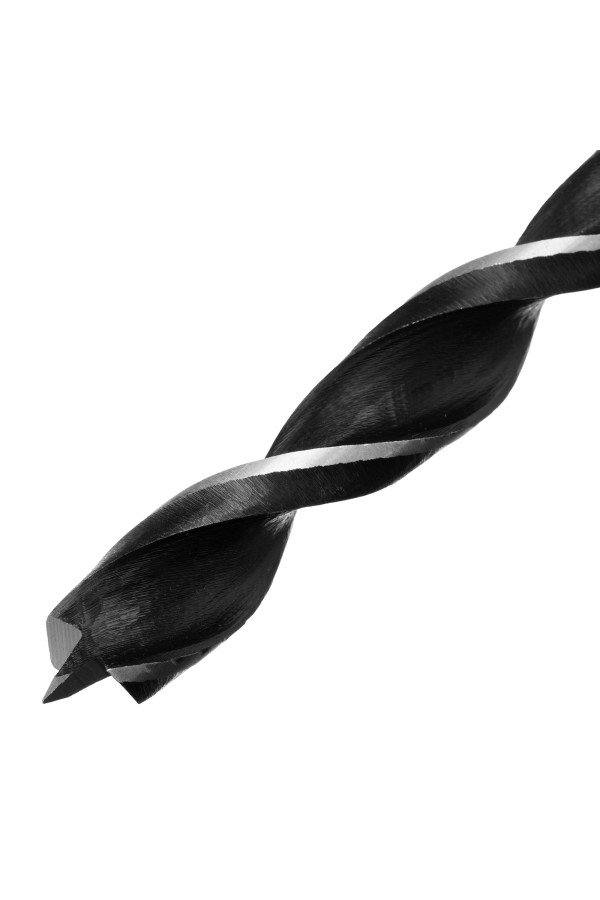 Сверло по дереву, 12 х 300 мм, цилиндрический хвостовик Сибртех