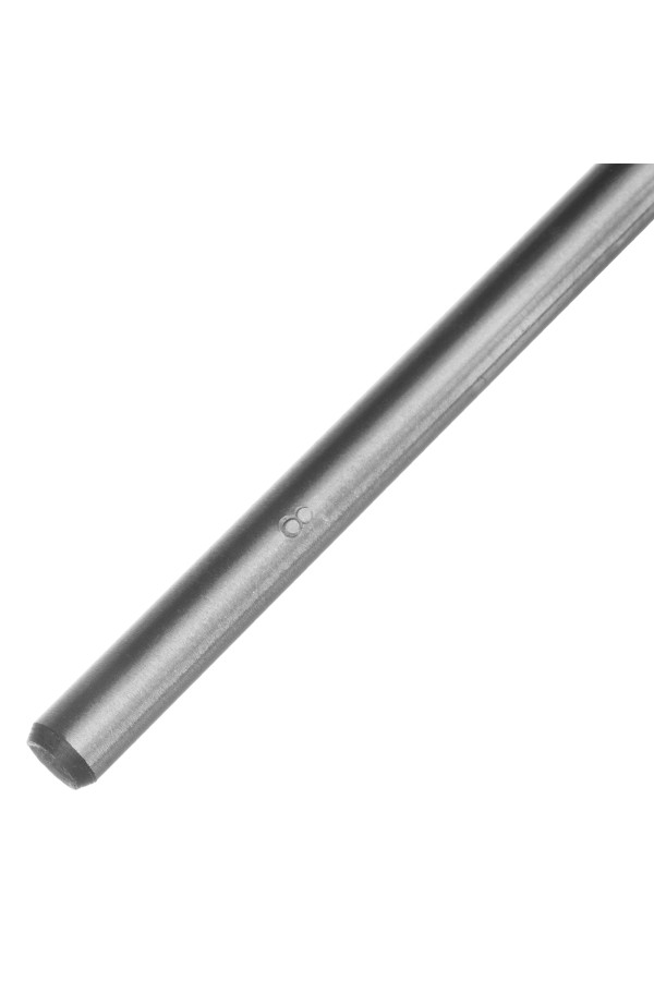 Сверло по дереву, 8 х 500 мм, цилиндрический хвостовик Сибртех