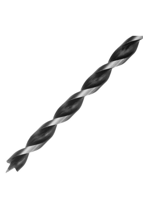 Сверло по дереву, 8 х 500 мм, цилиндрический хвостовик Сибртех