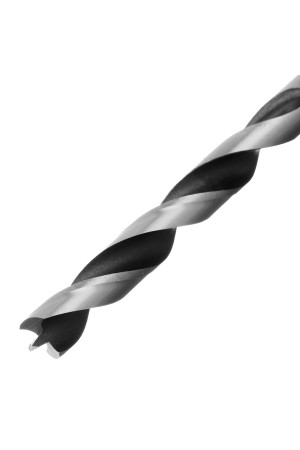 Набор сверл по дереву, 4-5-6-8-10 мм, 5 шт, цилиндрический хвостовиковик, пластиковый кейс, Matrix