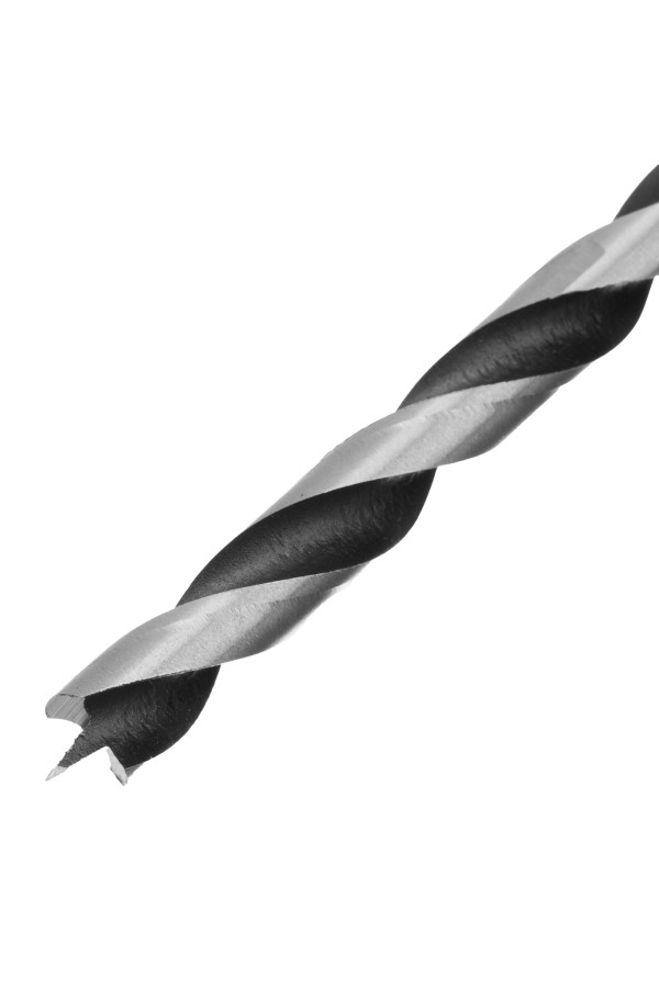 Набор сверл по дереву, 3-4-5-6-7-8-9-10 мм, 8 шт, шестигранный хвостовик, пластиковый кейс, Matrix