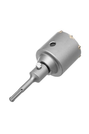 Коронка по бетону в сборе, М22 х 65 мм, SDS Plus Сибртех