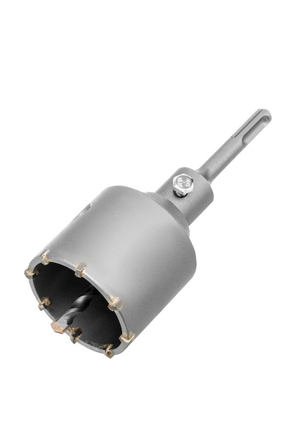 Коронка по бетону в сборе, М22 х 65 мм, SDS Plus Сибртех