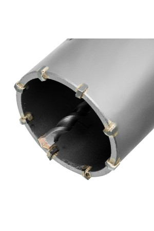 Коронка по бетону в сборе, М22 х 65 мм, SDS Plus Сибртех