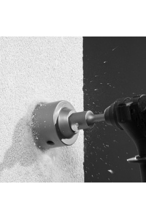 Коронка по бетону в сборе, М22 х 68 мм, SDS Plus Сибртех